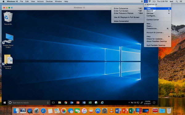 Parallels Desktop 15